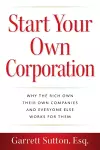 Start Your Own Corporation cover