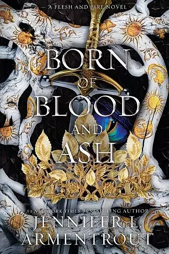 Born of Blood and Ash cover