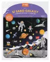 Sí Sabo Galaxy: A Bilingual Reusable Sticker Play Set cover