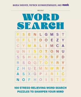 100 Stress-Relieving Word Search Puzzles to Sharpen Your Mind cover