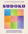 200 Stress-Relieving Sudoku Puzzles to Sharpen Your Mind cover