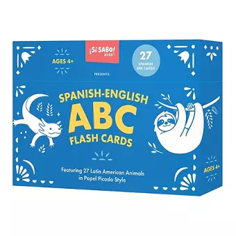 Spanish-English ABC Flash Cards cover