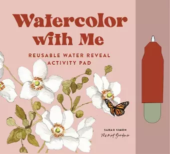 Watercolor with Me: Flowers cover