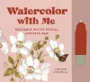 Watercolor with Me: Flowers cover