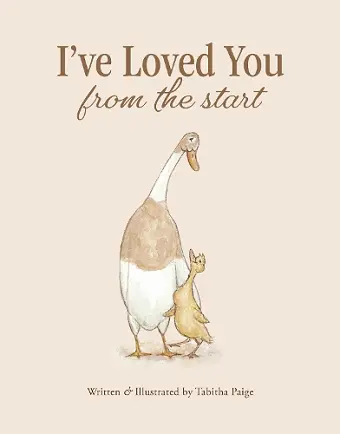 I've Loved You from the Start cover