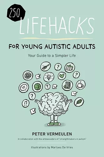 100  Lifehacks for Young Autistic Adults for a Simpler Life with Autism cover