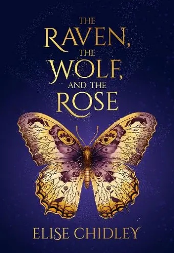 The Raven, the Wolf, and the Rose cover