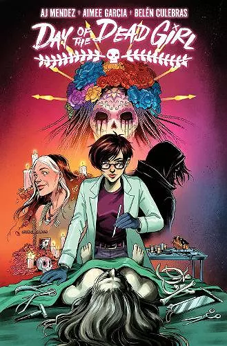 Day of the Dead Girl, Volume 1 cover