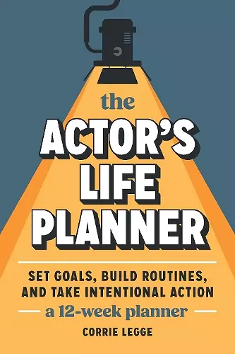 The Actor's Life Planner cover