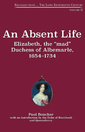 An Absent Life cover