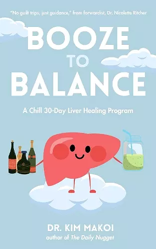 Booze to Balance cover