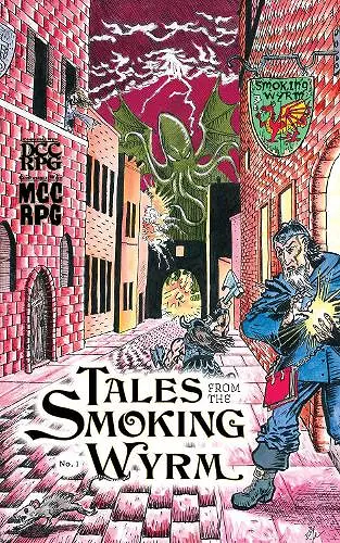 Tales from the Smoking Wyrm #1 cover