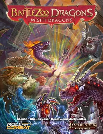 Battlezoo Dragons: Misfit Dragons (Pathfinder 2e) cover