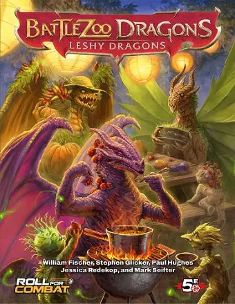 Battlezoo Dragons: Leshy Dragons (5e) cover