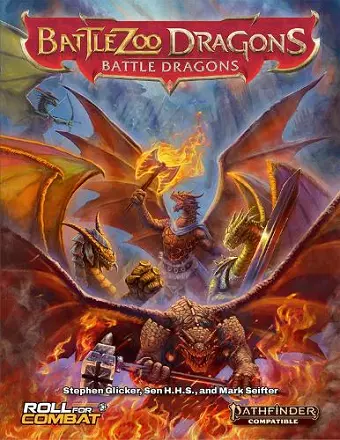 Battlezoo Dragons: Battle Dragons (Pathfinder 2e) cover