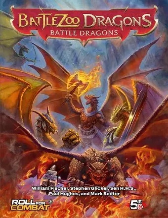 Battlezoo Dragons: Battle Dragons (5e) cover