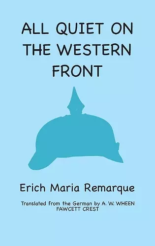 All Quiet on the Western Front cover
