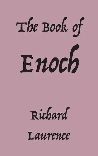 The Book of Enoch cover