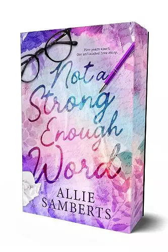 Not a Strong Enough Word cover