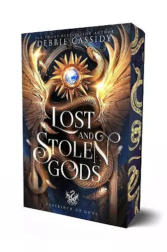 Lost and Stolen Gods cover