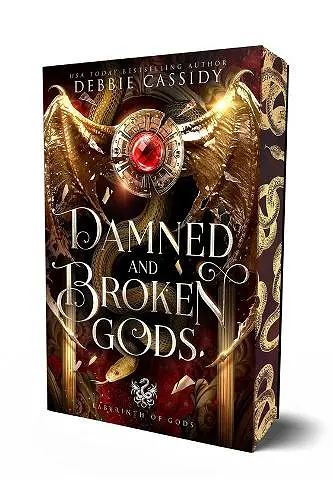 Damned and Broken Gods cover