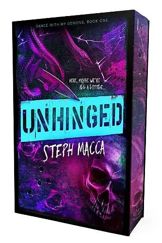 Unhinged cover