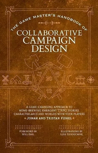 The Game Master's Handbook of Collaborative Campaign Design cover