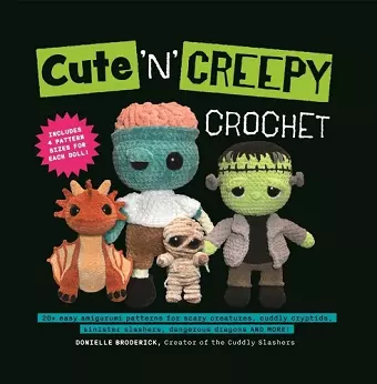 Cute 'N' Creepy Crochet cover