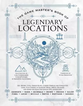 The Game Master's Book of Legendary Locations cover