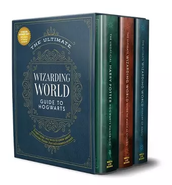 The Ultimate Wizarding World Library of Magical Studies cover