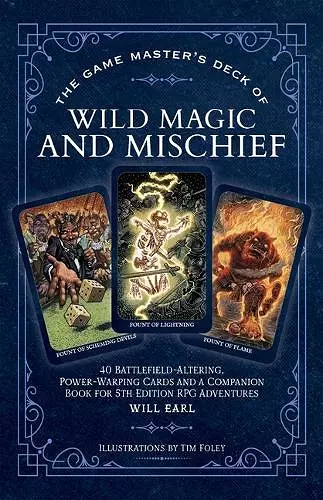 The Game Master's Deck of Wild Magic and Mischief cover