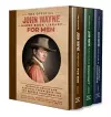The Official John Wayne Handy Book Library for Men (Boxed Set) cover