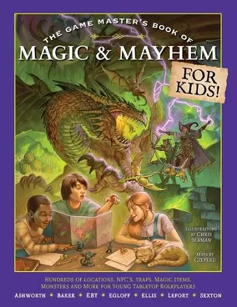 The Game Master's Book of Magic & Mayhem for Kids cover
