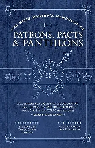 The Game Master's Handbook of Patrons, Pacts & Pantheons cover