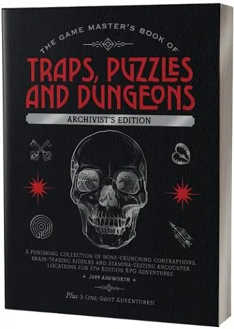 The Game Master's Book of Traps, Puzzles and Dungeons Archivist's Edition cover