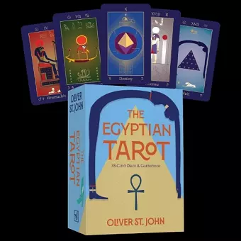 The Egyptian Tarot cover