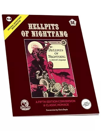 OAR 9.5: Hellpits of NightFang (5E) cover