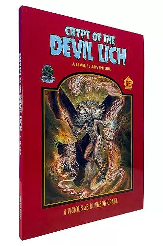 Crypt of the Devil Lich - 5e - Softcover Edition cover