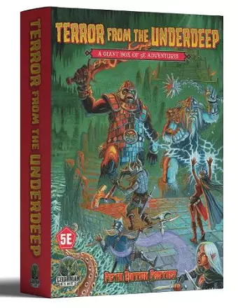 Terror From the Underdeep Boxed Set cover