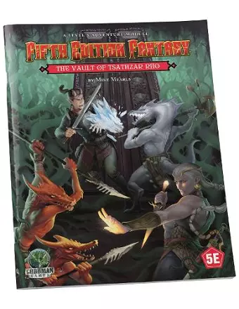 Fifth Edition Fantasy #32: Lost Vault of Tsathzar Rho cover