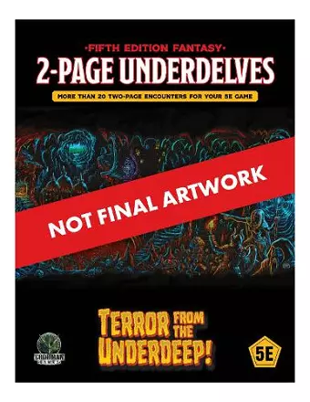 2-Page UnderDelves cover