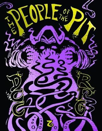 Dungeon Crawl Classics #68: People of the Pit - Foil Hardcover cover