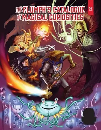 The Flumph's Catalogue of Magical Curiosities cover