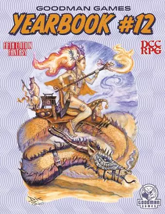 Goodman Games Yearbook #12 cover