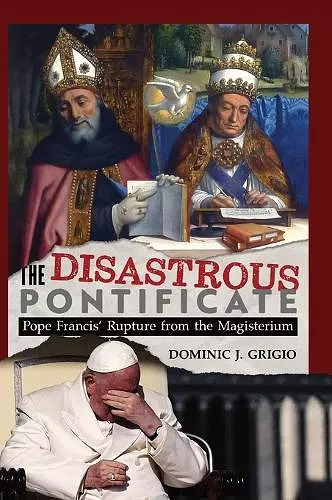 The Disastrous Pontificate cover