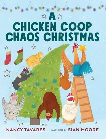 A Chicken Coop Chaos Christmas cover