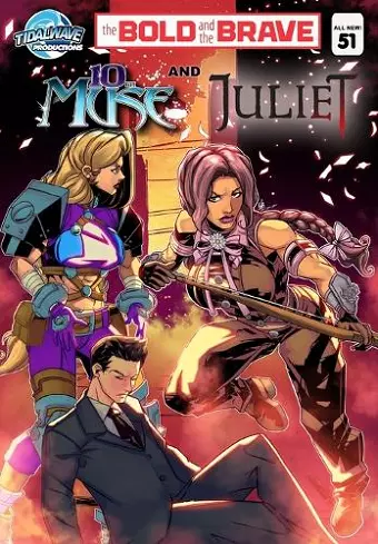 Bold and the Brave #51 cover