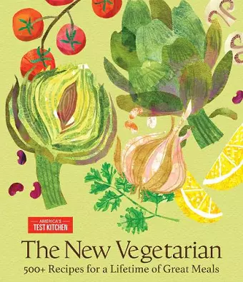 The New Vegetarian cover