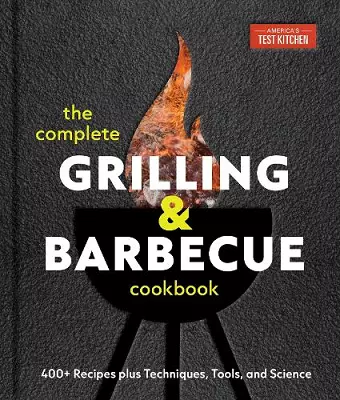 The Complete Grilling and Barbecue Cookbook cover