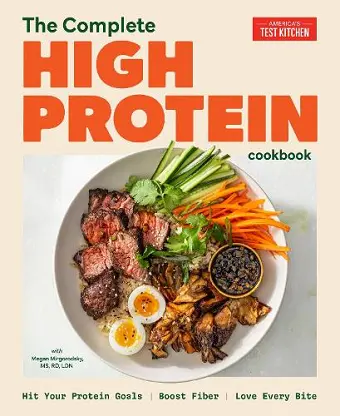 The Complete High-Protein Cookbook cover